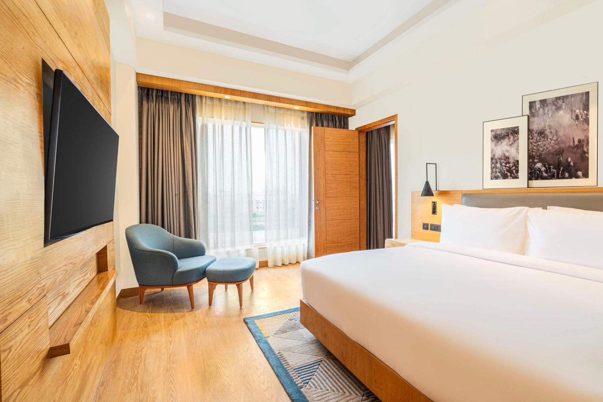 Radisson Hotel Vrindávan Kültér fotó