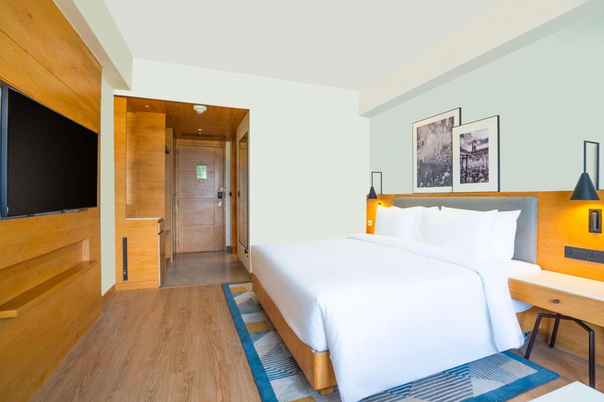 Radisson Hotel Vrindávan Kültér fotó